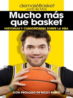 cover image of Mucho más que basket